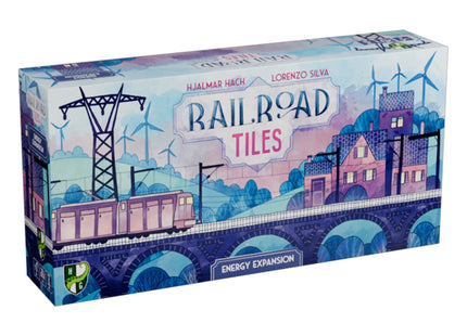 Railroad Tiles: Energy Expansion uitbreiding (ENG)