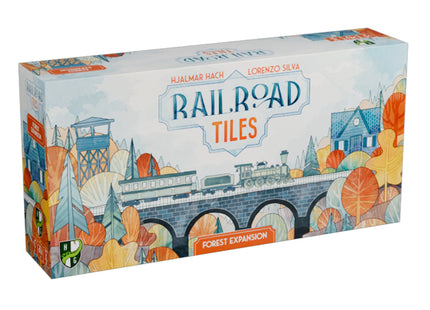 Railroad Tiles: Forest Expansion uitbreiding (ENG)