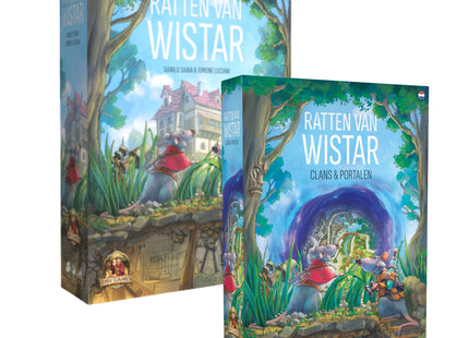 Print X | Ratten van Wistar: Bundel - Bordspel (NL) [PRE ORDER]