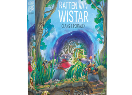 Print X | Ratten van Wistar: Clans & Portalen uitbreiding (NL) [PRE ORDER]