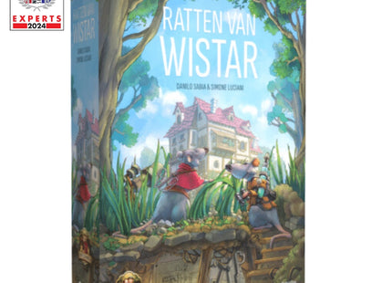 Ratten van Wistar (incl. PROMO) - Bordspel [PRE ORDER]