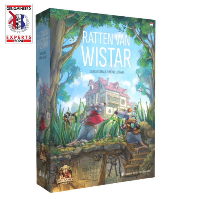 Ratten van Wistar - Bordspel