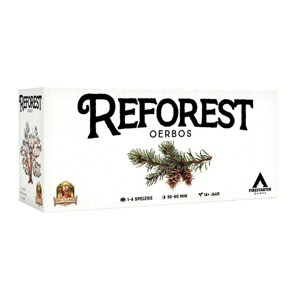 Reforest: Primeval Forest (incl. promo) - Card Game (NL)