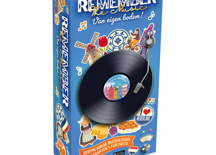 Remember the Music - Partyspiel (NL)