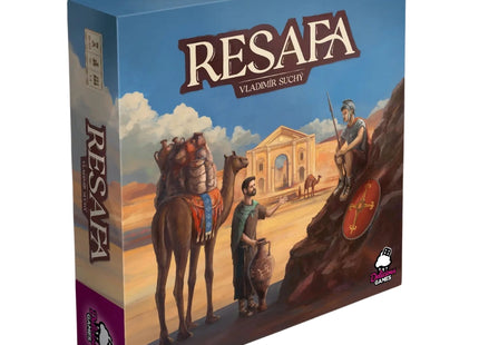 Resafa - Bordspel (ENG)