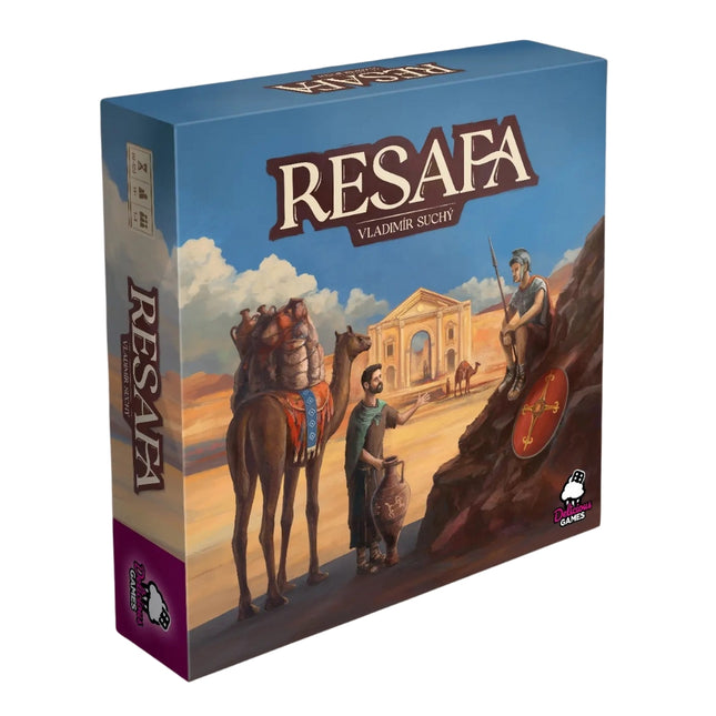 Resafa - Bordspel (ENG)