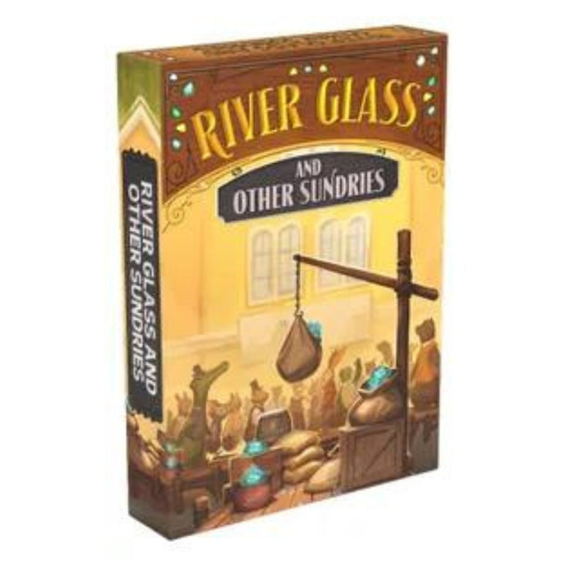 River Valley Glassworks: River Glass and Other Sundries uitbreiding (ENG)