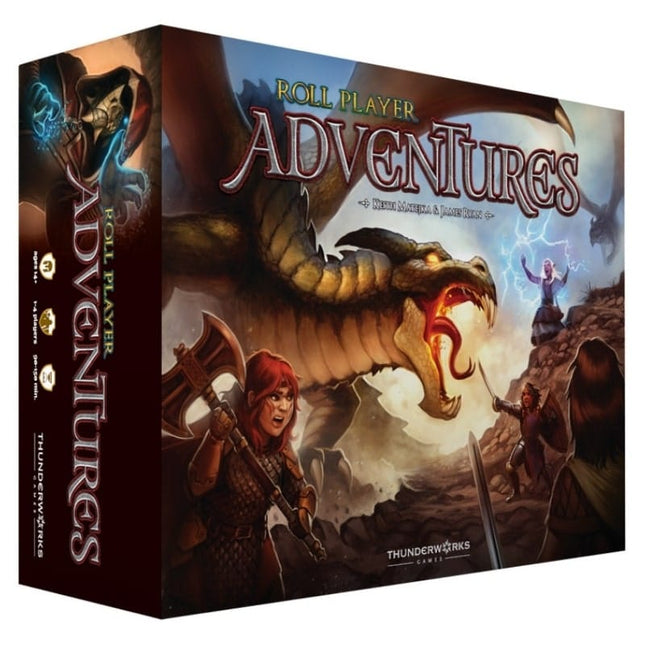 Roll Player Adventures - Board Game (ENG)
