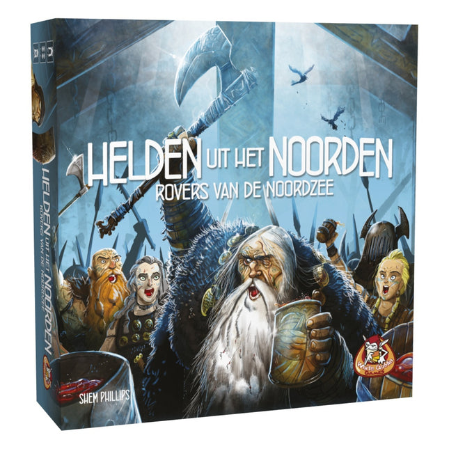 Rovers van de Noordzee: Helden uit het Noorden uitbreiding (NL)