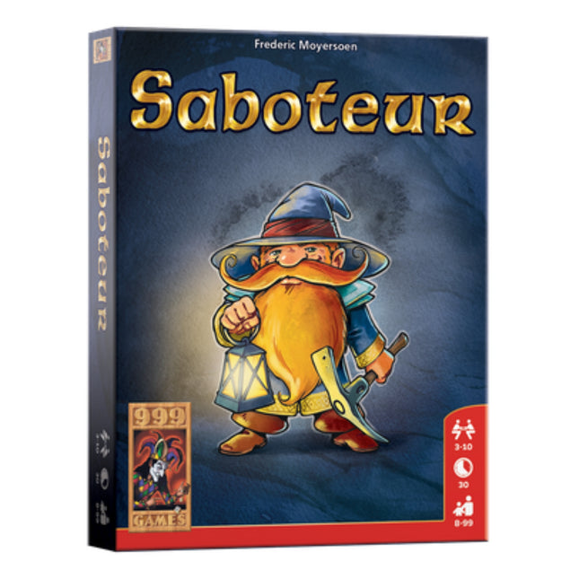 Saboteur - Card game