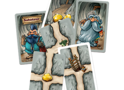 Saboteur - Kaartspel (NL)
