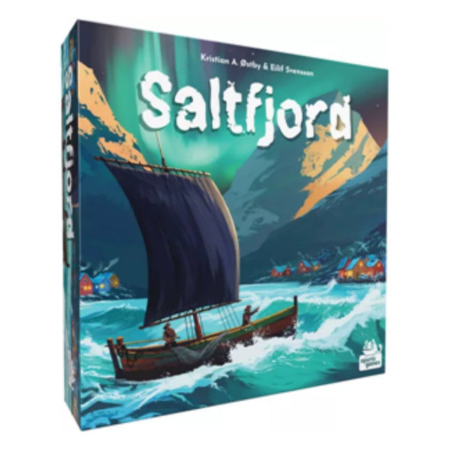 Saltfjord - Bordspel (ENG)