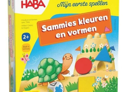 Sammies Colors and Shapes - Board Game