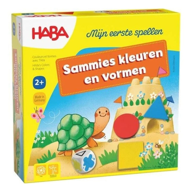 Sammies Kleuren En Vormen - Bordspel