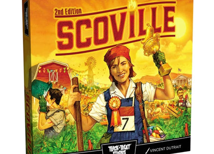 bordspellen scoville sevond edition