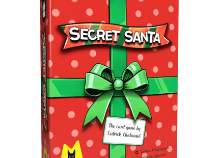 Secret Santa Pocket - Kartenspiel (ENG)