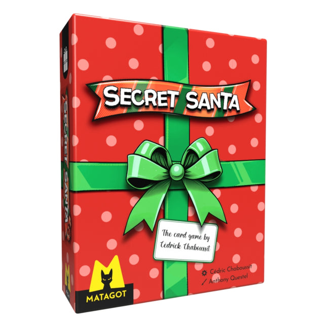 Secret Santa Pocket - Kaartspel (ENG)