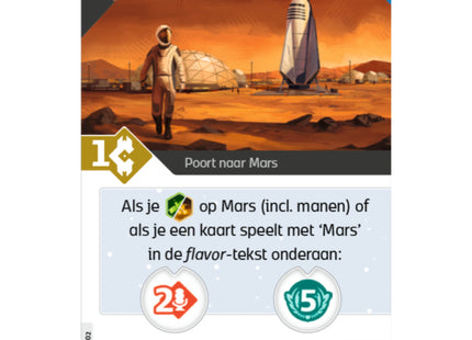 SETI: Poort naar Mars uitbreiding (NL)