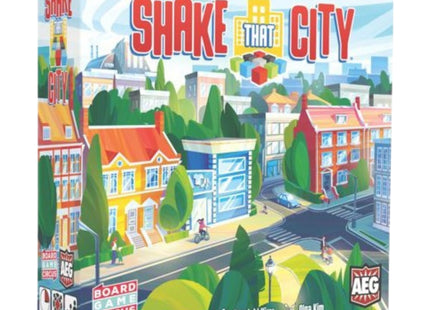 Shake That City – Brettspiel (NL)