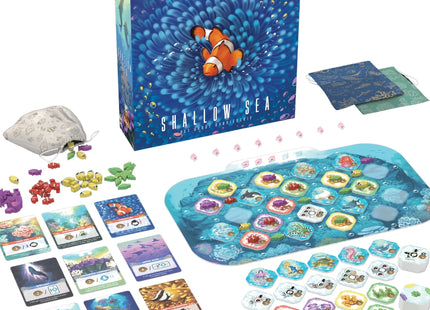 Shallow Sea - Brettspiel [VORBESTELLUNG]