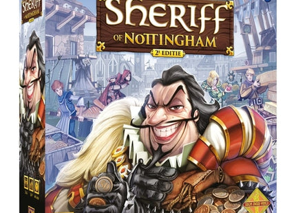 Sheriff of Nottingham - Bordspel