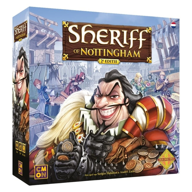 Sheriff of Nottingham - Board Game
