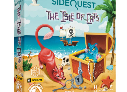 Side Quest: The Isle of Cats - Escape Room Spel (ENG)