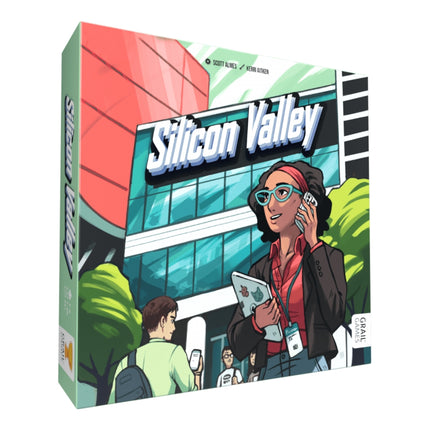 Silicon Valley - Brettspiel (ENG)