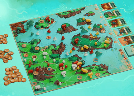 Six Sojourns - Bordspel (ENG)