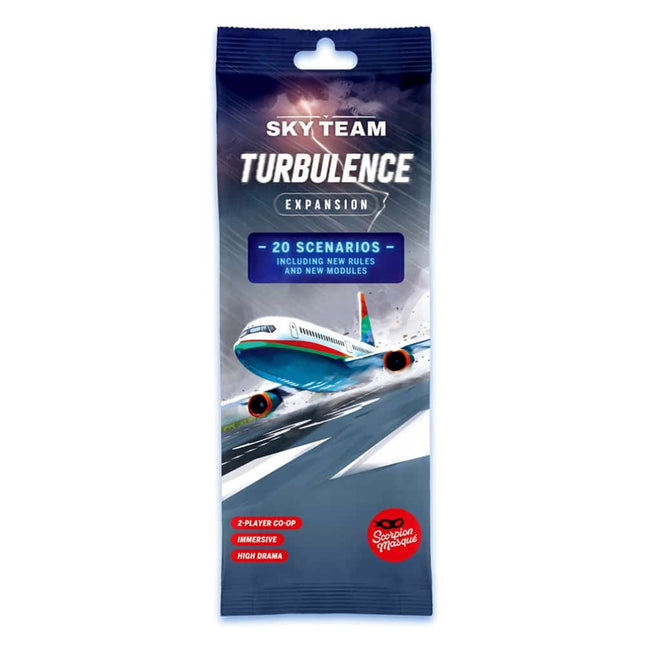 bordspellen sky team turbulence