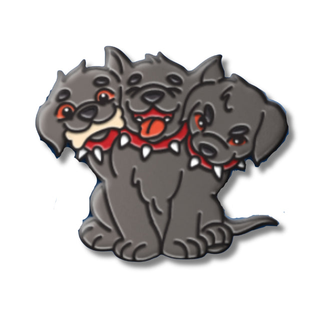 Smallfolk: Hound Pin Badge - Accessories