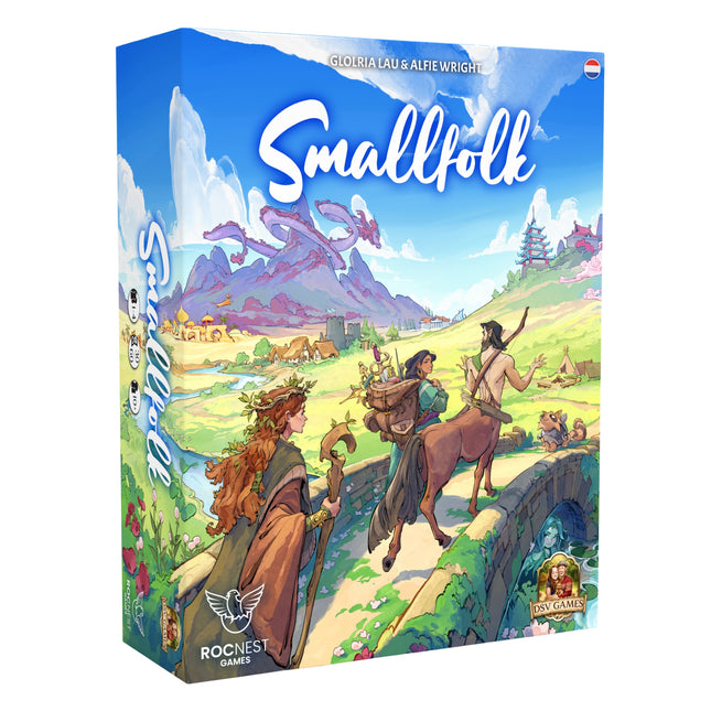 Smallfolk - Board game (incl. Old acquaintances expansion) (NL)