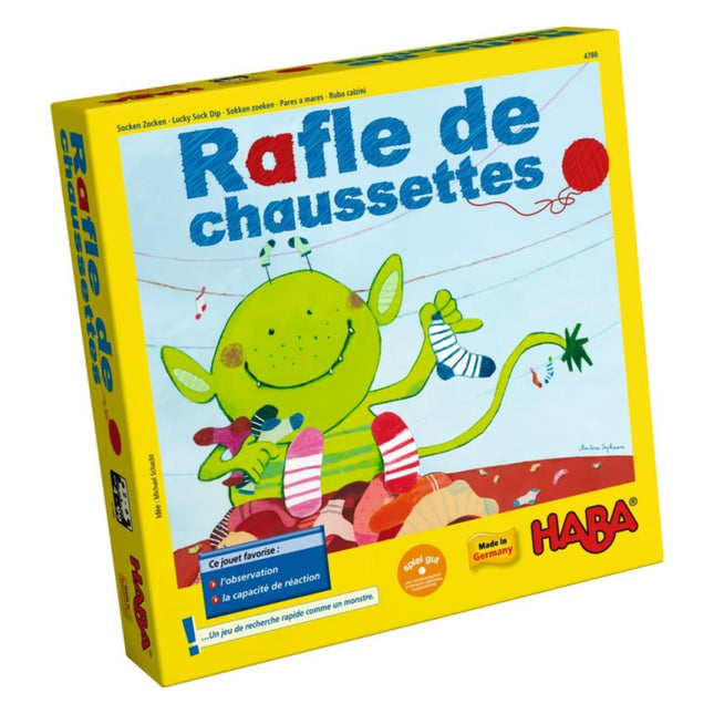 Sokken zoeken - Bordspel (NL)