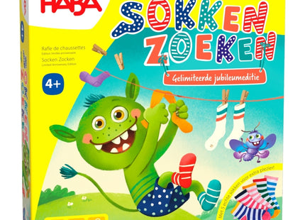 Sokken Zoeken: Jubileumeditie  - Bordspel