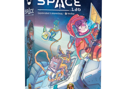 Space Lab - Kartenspiel (NL) [VORBESTELLUNG]
