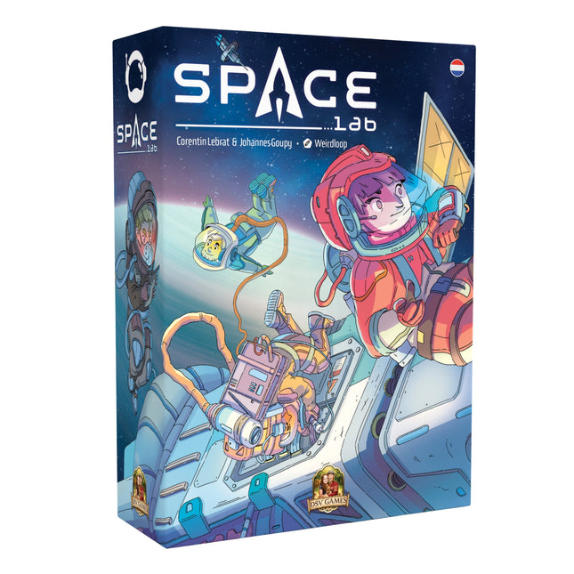 Space Lab - Card Game (NL) [PRE ORDER]