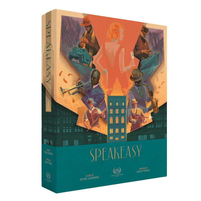 Speakeasy - Bordspel (ENG) [PRE-ORDER]