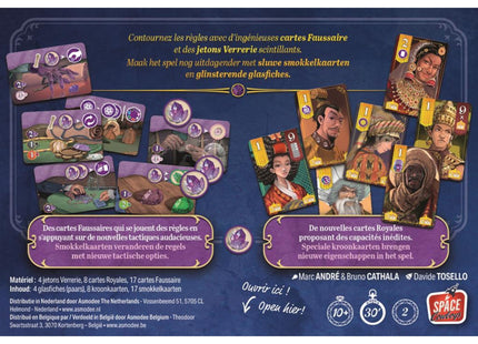 Splendor Duel: Counterfeiters uitbreiding (ENG)