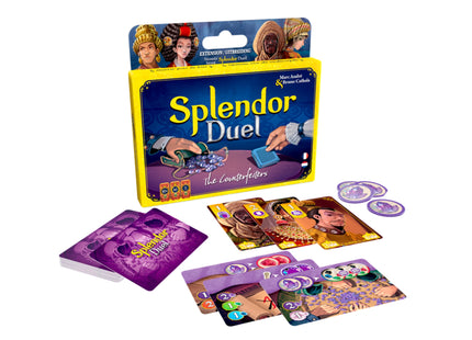 Splendor Duel: Counterfeiters uitbreiding (ENG)