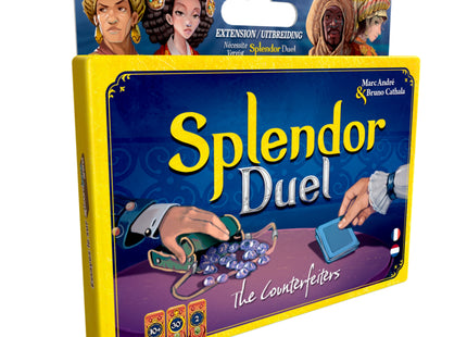 Splendor Duel: Counterfeiters uitbreiding (ENG)