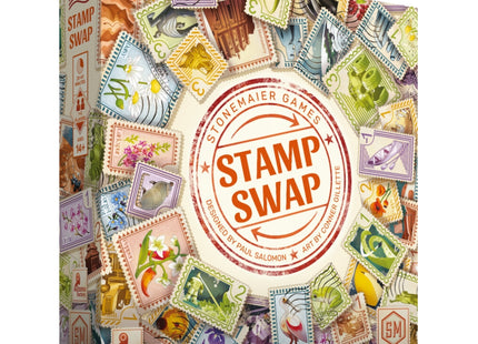 Stamp Swap - Bordspel (ENG)