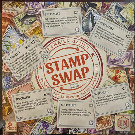 Stamp Swap - Bordspel (ENG)