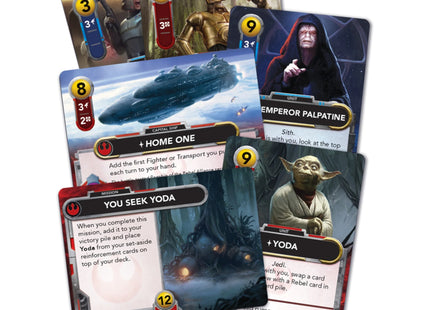 Star Wars The Deckbuilding Game: Rebel & Empire Reinforcements uitbreiding (ENG)