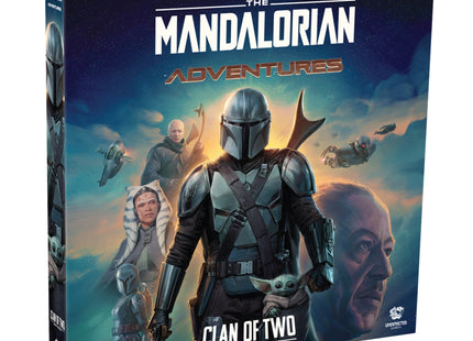 Star Wars the Mandalorian Adventures: Clan of Two uitbreiding (ENG)