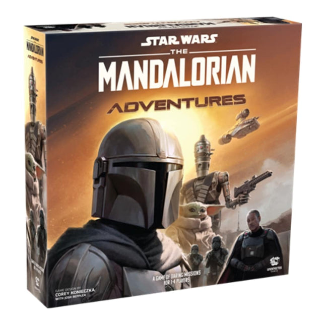 bordspellen star wars the mandalorian adventures