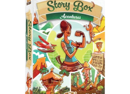 Story Box: Adventures - Bordspel