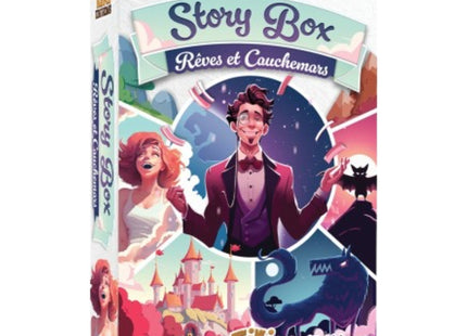 Story Box: Dreams &amp; Nightmares - Board Game