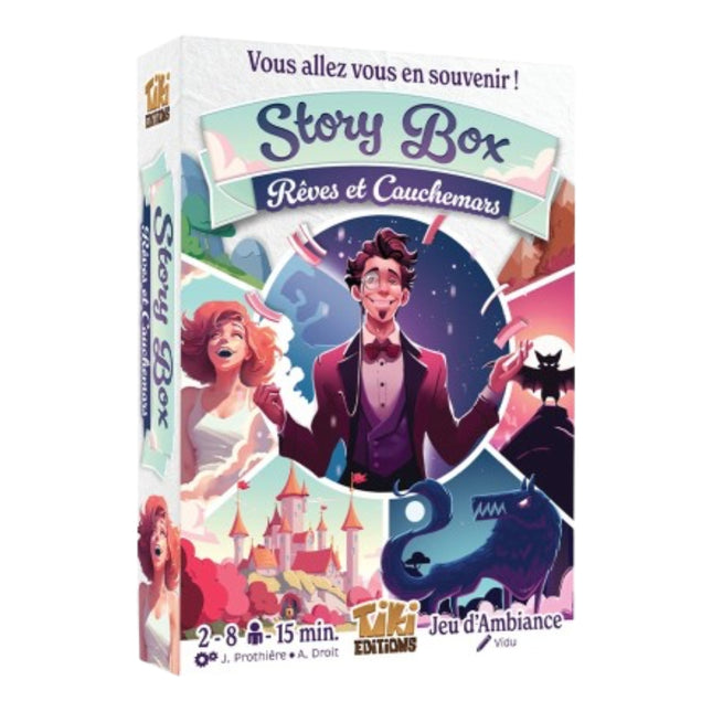 Story Box: Dreams & Nightmares - Bordspel