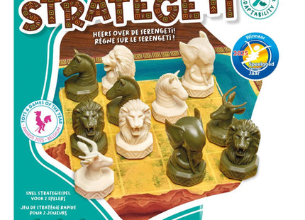 Strategeti - Bordspel (NL)