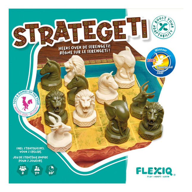Strategeti - Board Game (NL)